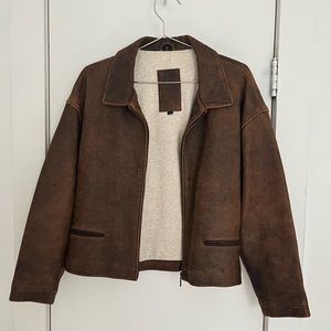 Vintage Leather Jacket